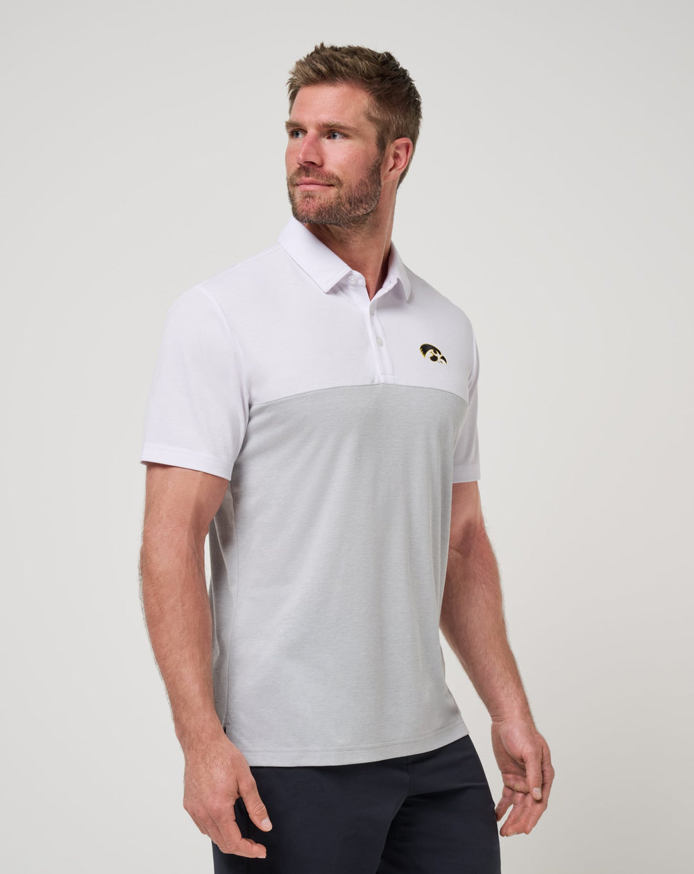 White/Heather Grey Travis Mathew Men|Game Day|New