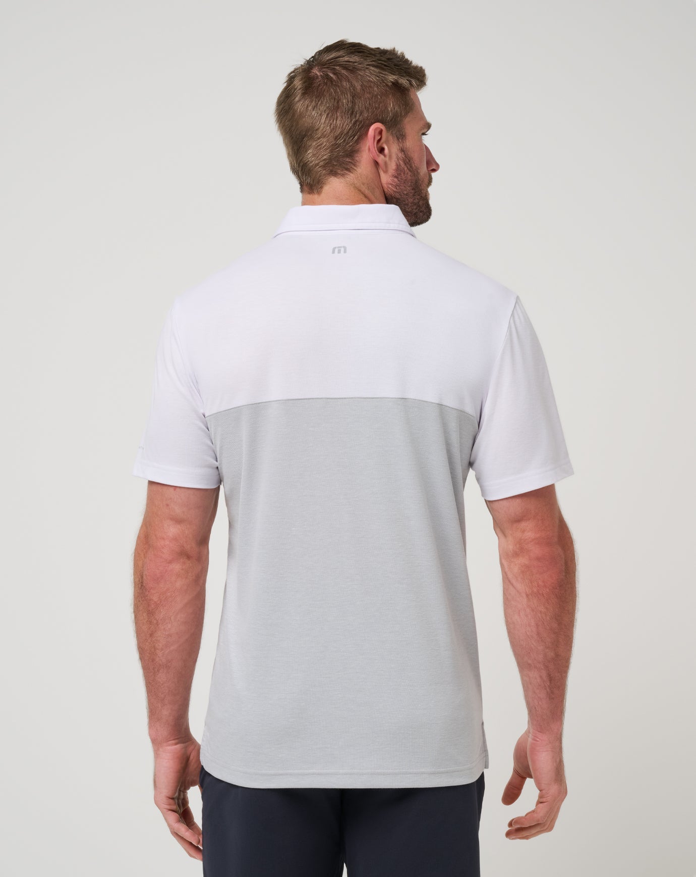 White/Heather Grey Travis Mathew Men|Game Day|New