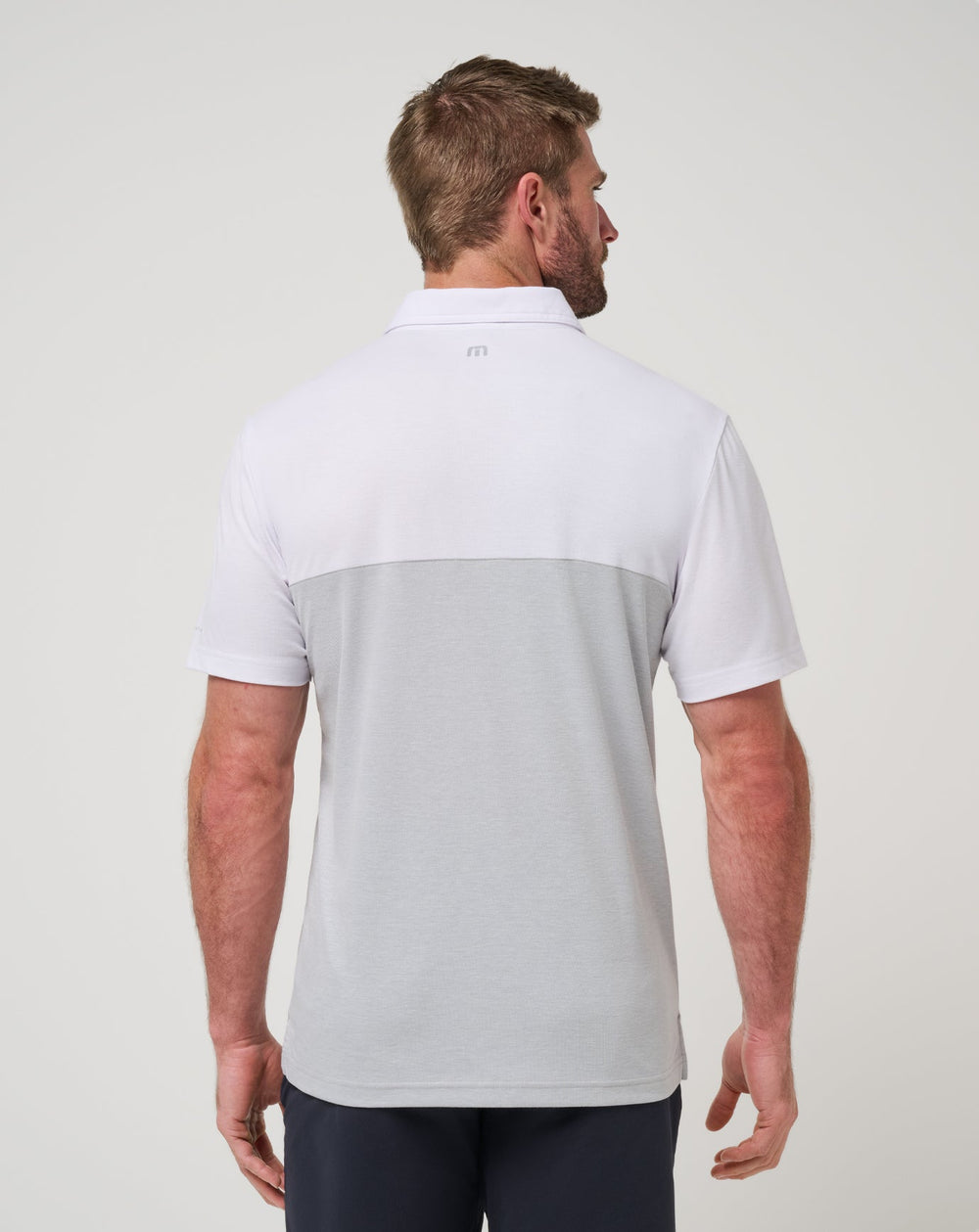 White/Heather Grey Travis Mathew Men|Game Day|New