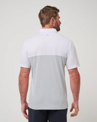 White/Heather Grey Travis Mathew Men|Game Day|New