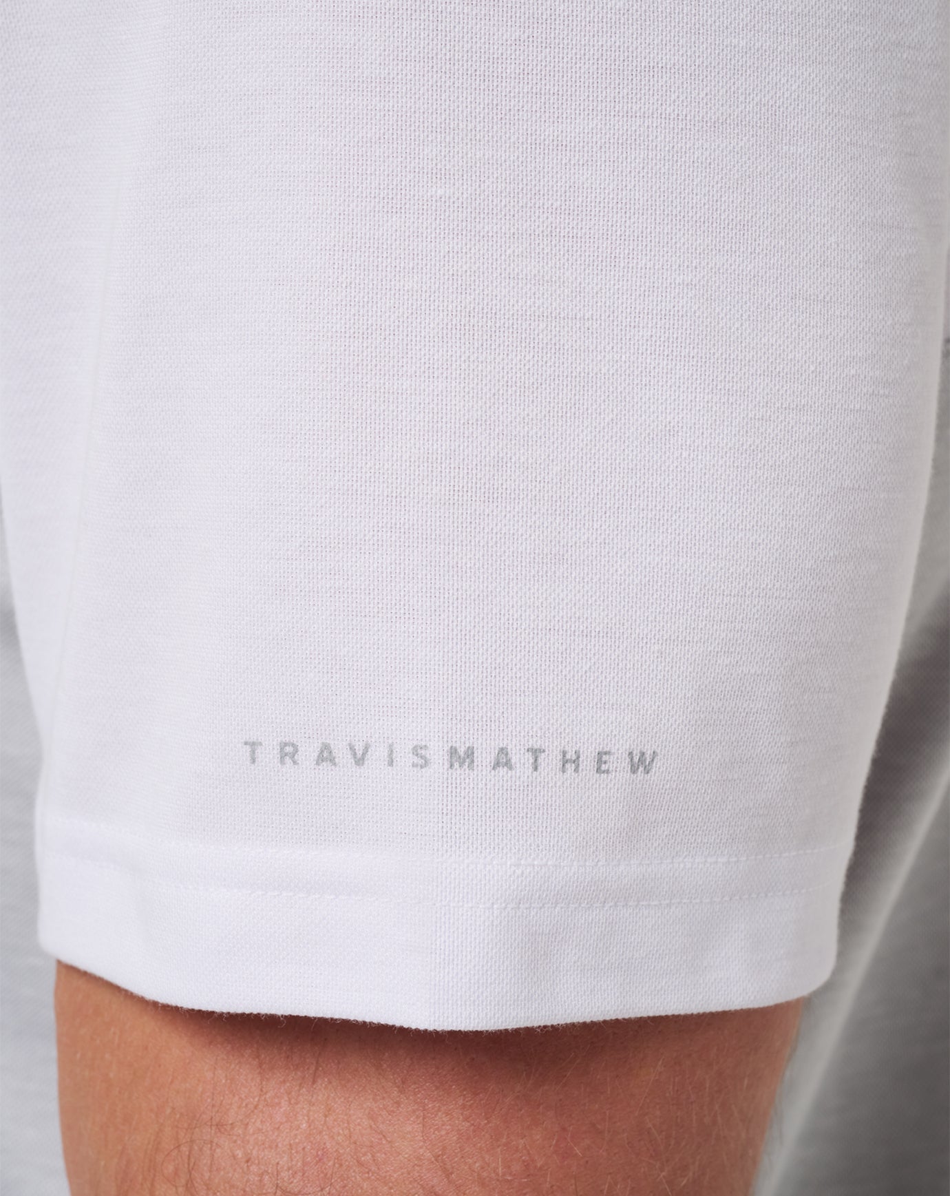 White/Heather Grey Travis Mathew Men|Game Day|New