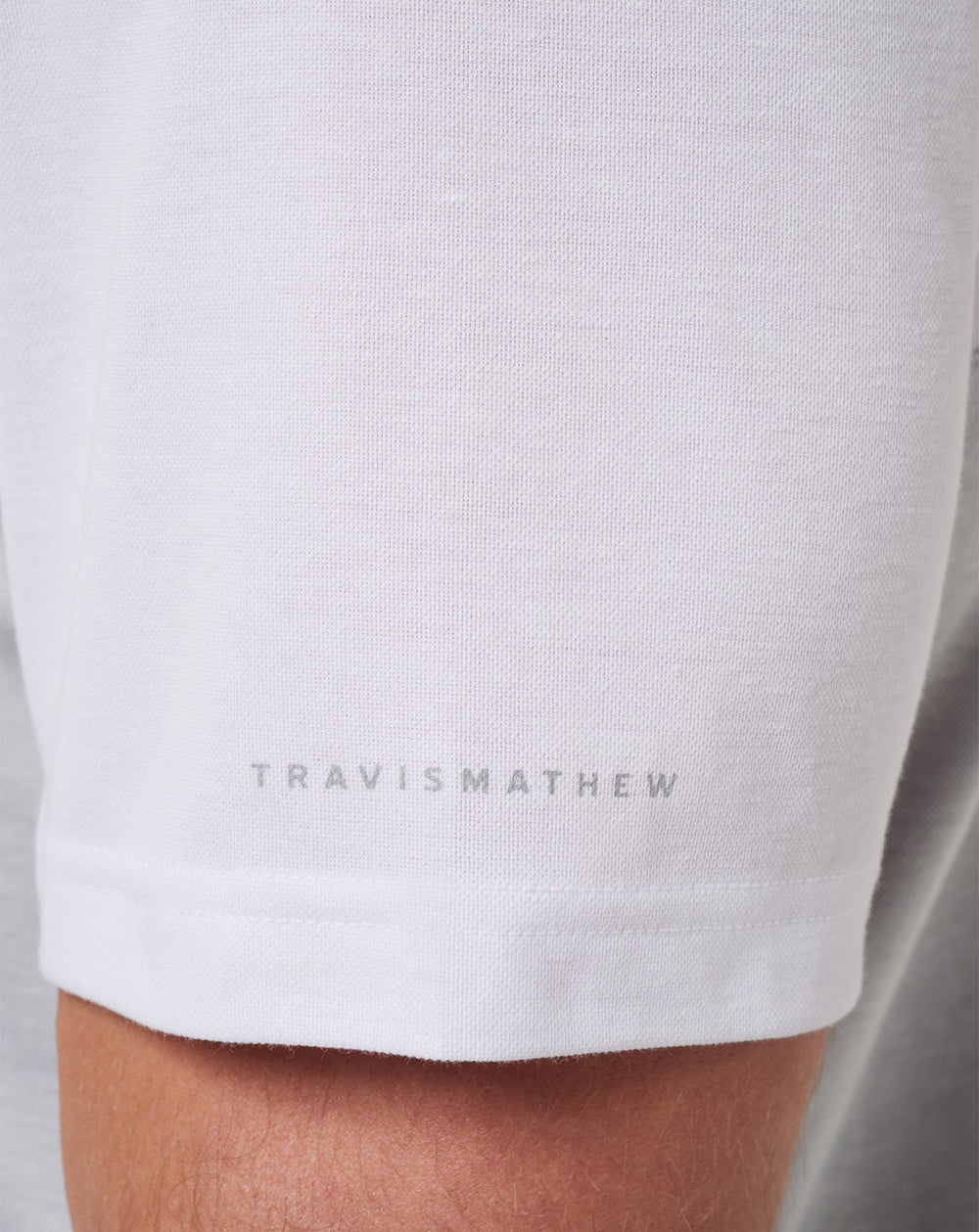 White/Heather Grey Travis Mathew Men|Game Day|New