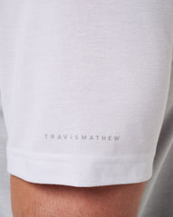 White/Heather Grey Travis Mathew Men|Game Day|New