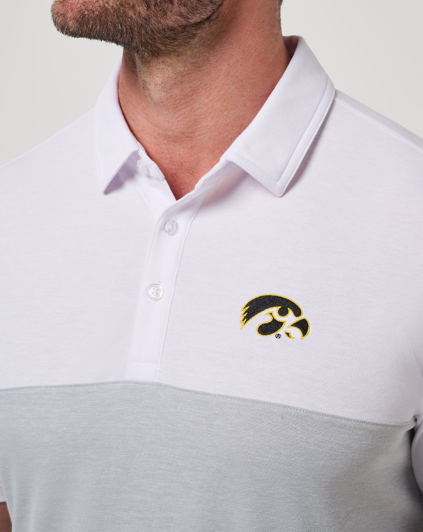 White/Heather Grey Travis Mathew Men|Game Day|New