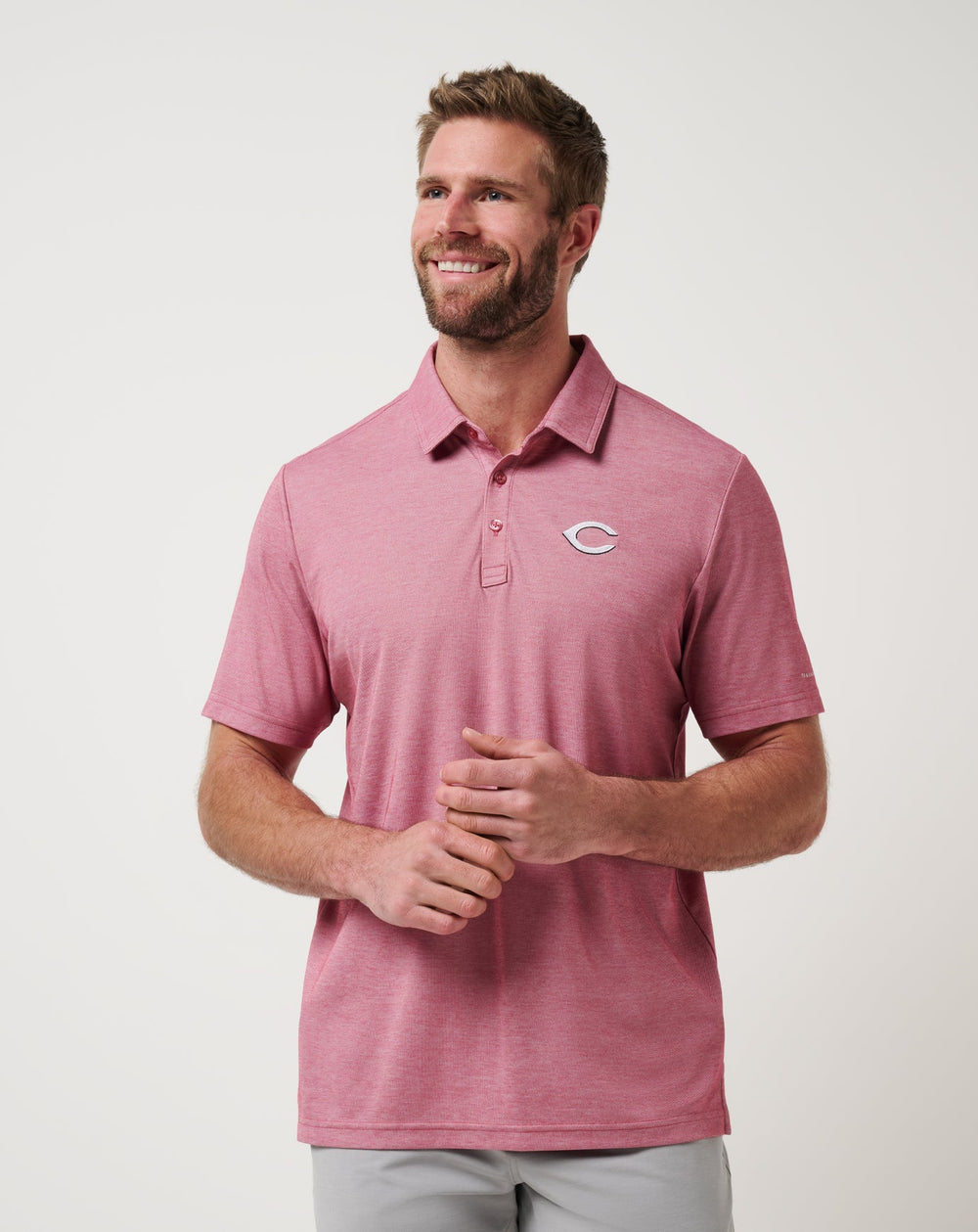 Heather Red Travis Mathew Men|Game Day|New