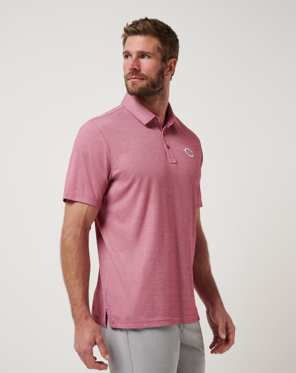 Heather Red Travis Mathew Men|Game Day|New