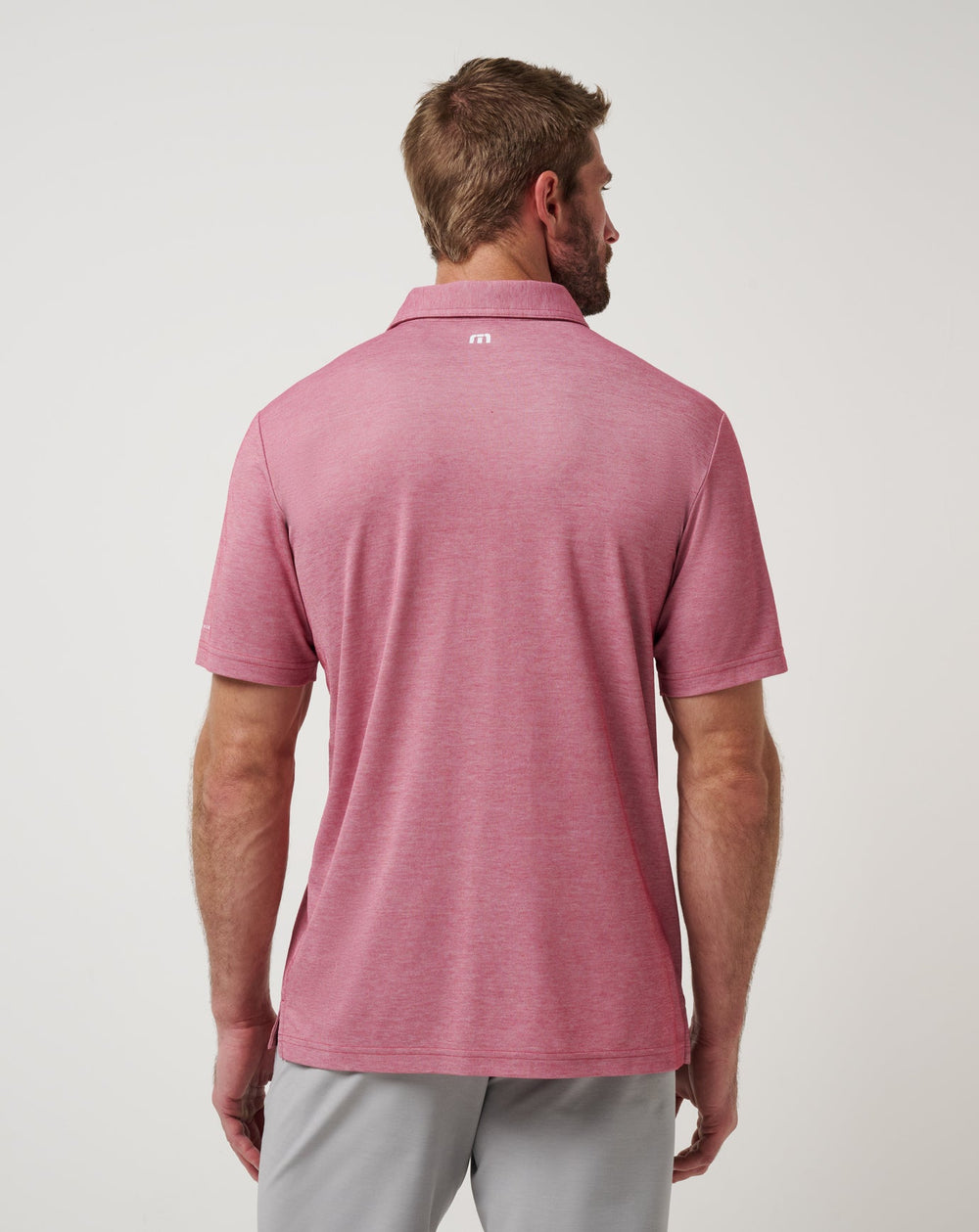 Heather Red Travis Mathew Men|Game Day|New