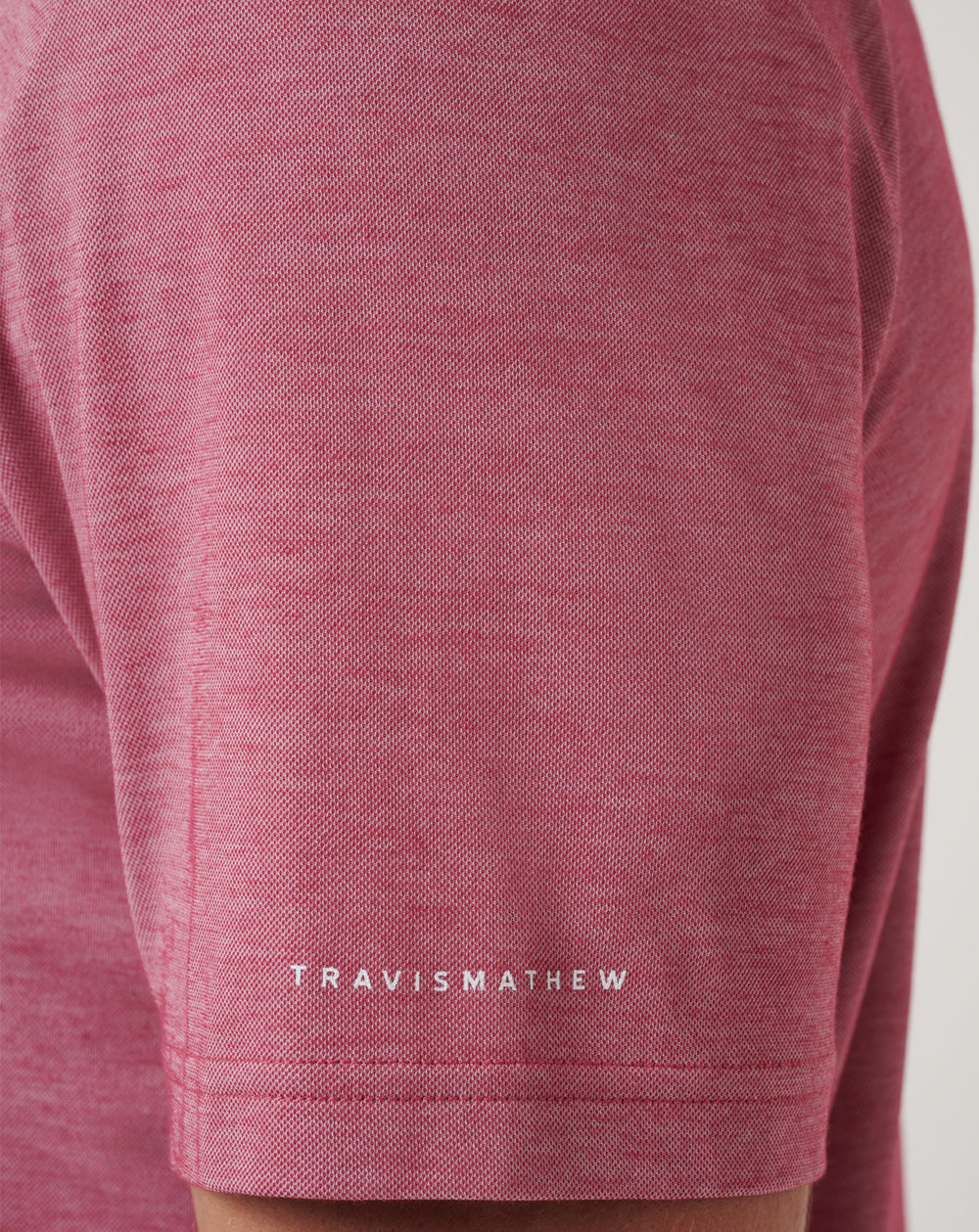 Heather Red Travis Mathew Men|Game Day|New