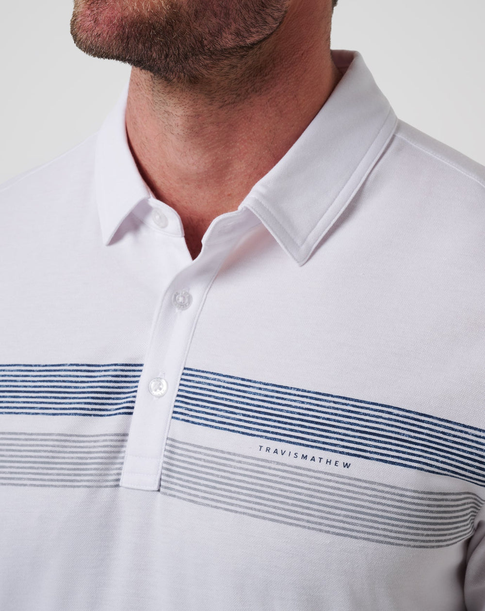 White Travis Mathew Men|Game Day|New