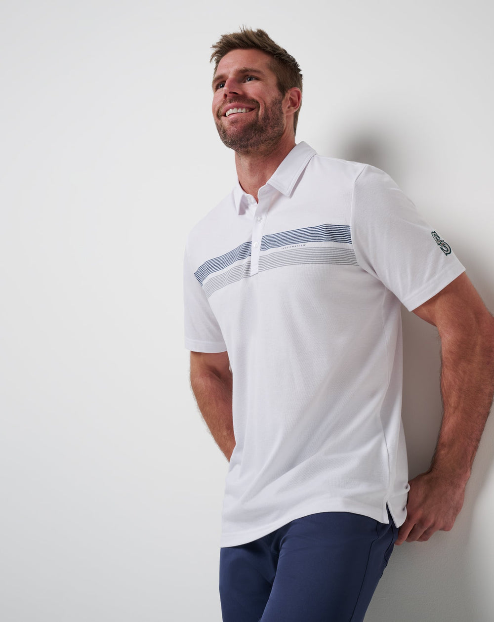 White Travis Mathew Men|Game Day|New
