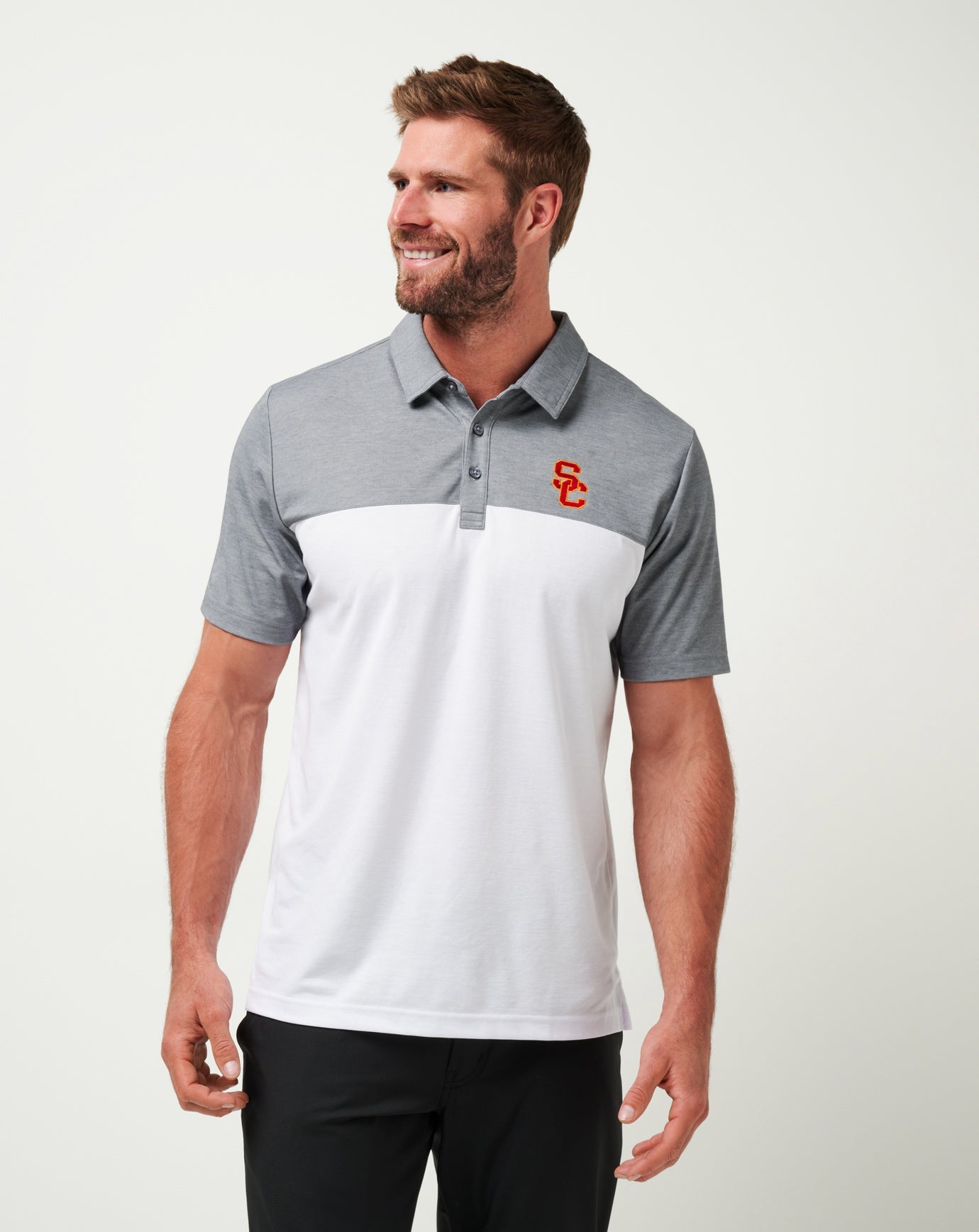 Heather Quiet Shade/White Travis Mathew Men|Game Day|New