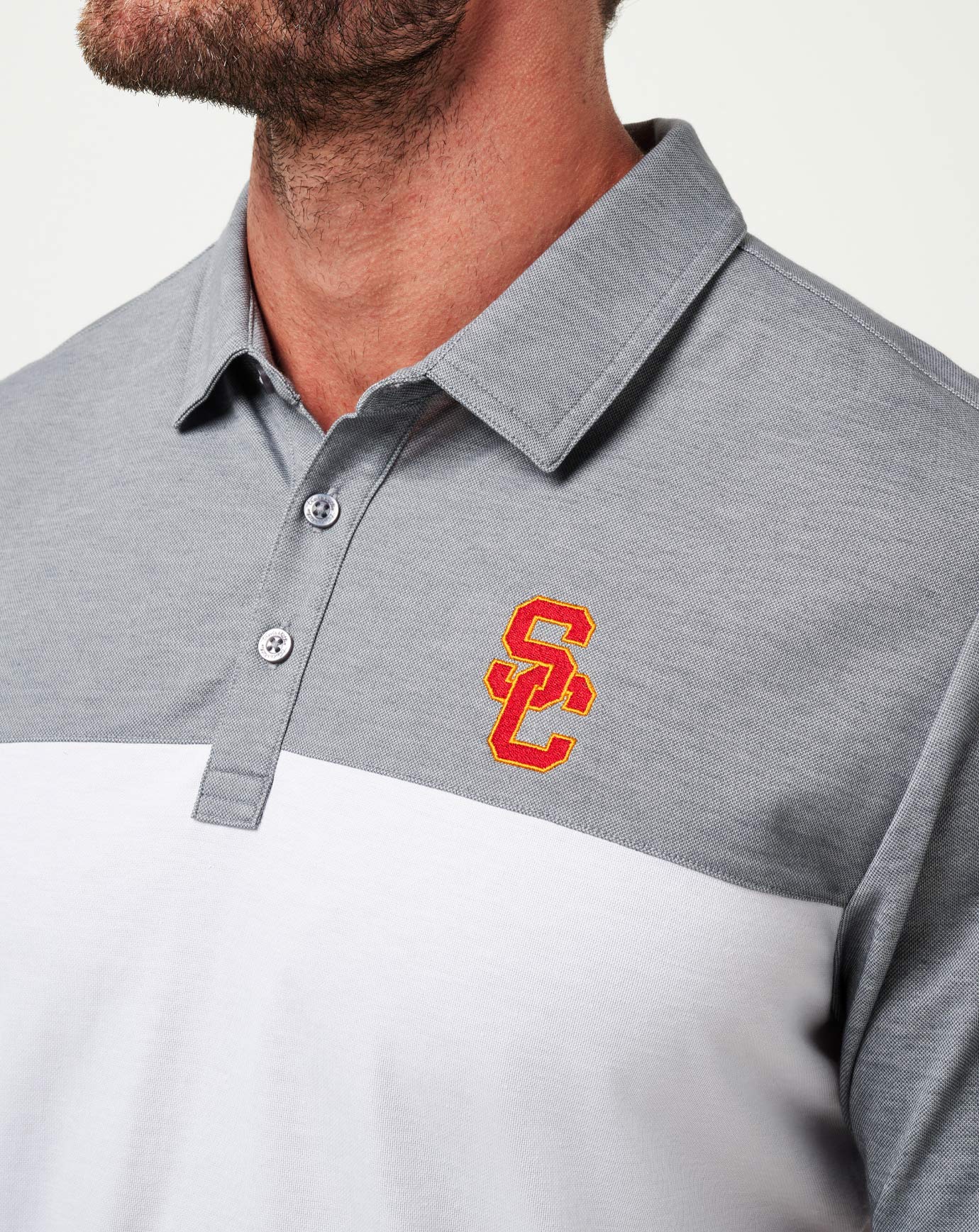 Heather Quiet Shade/White Travis Mathew Men|Game Day|New