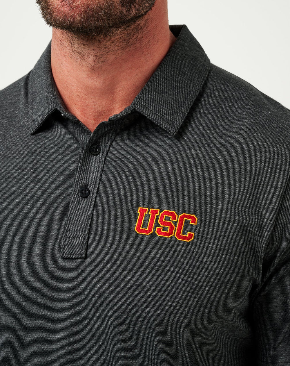 Heather Black Travis Mathew Men|Game Day|New