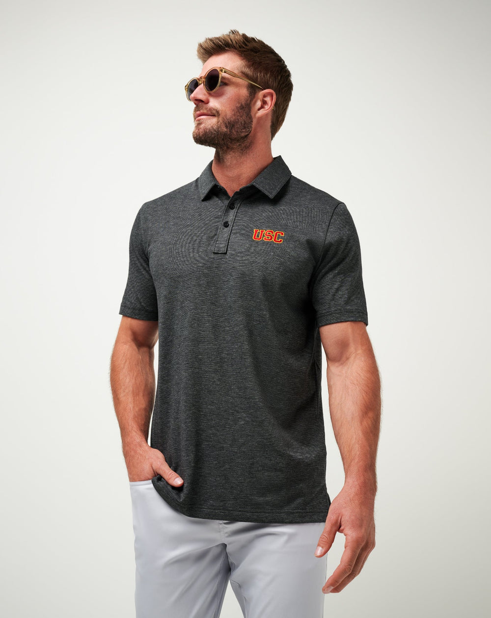 Heather Black Travis Mathew Men|Game Day|New