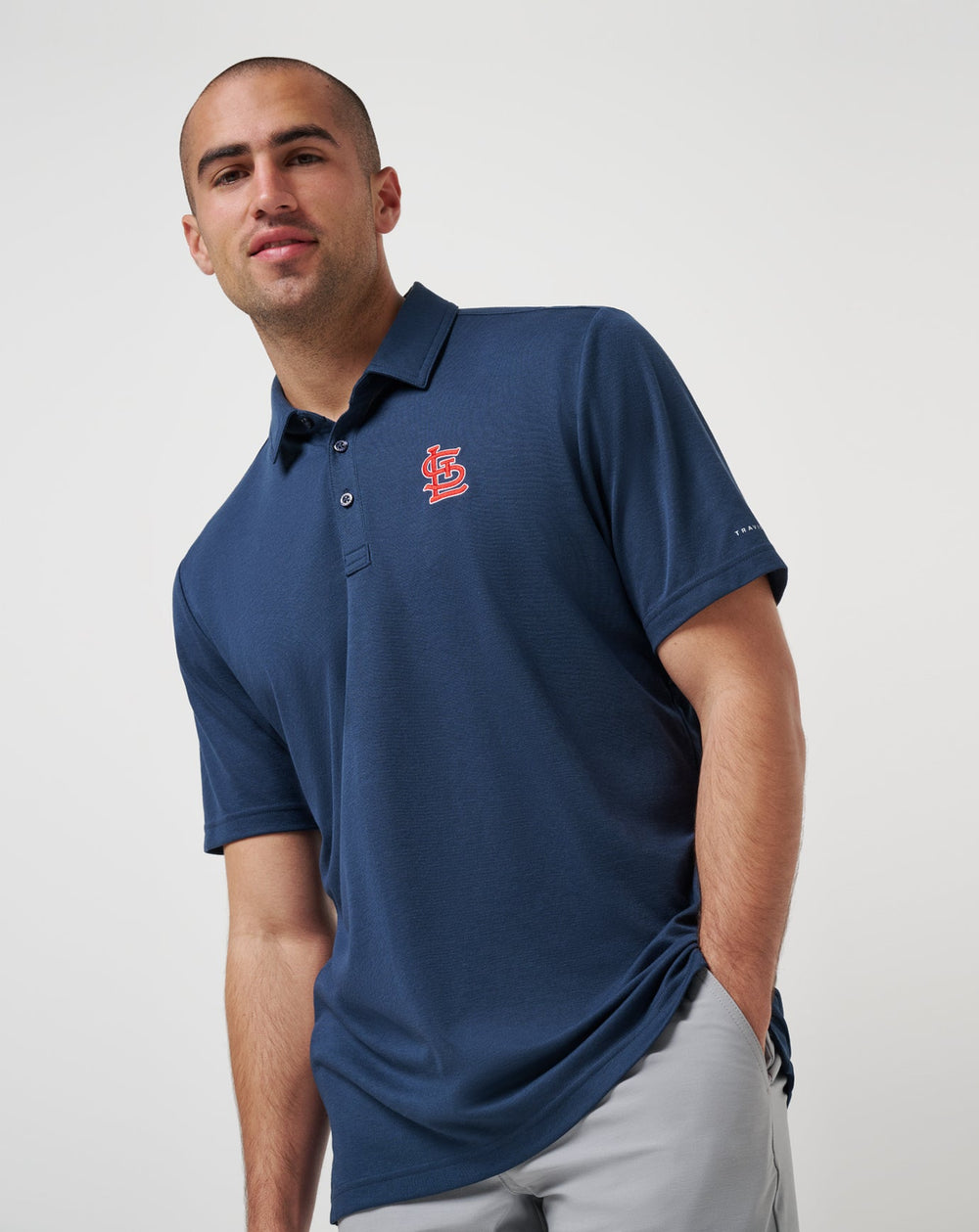 Navy Travis Mathew Men|New