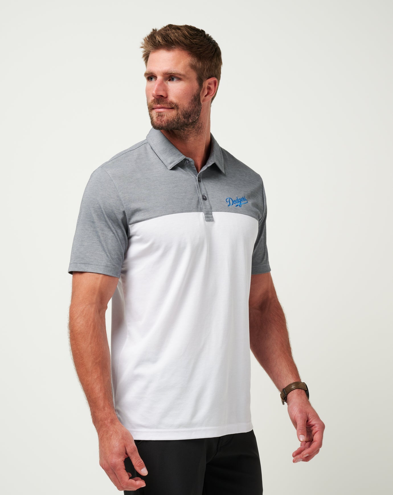 Heather Quiet Shade/White Travis Mathew Men|Game Day|New