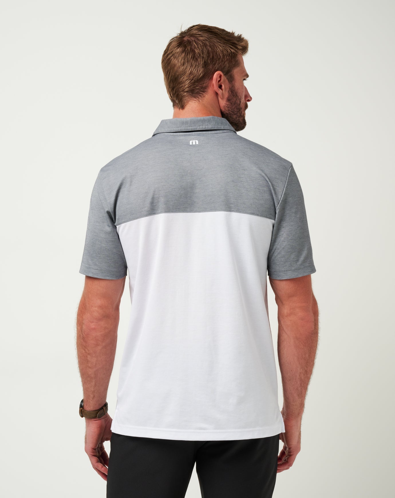 Heather Quiet Shade/White Travis Mathew Men|Game Day|New