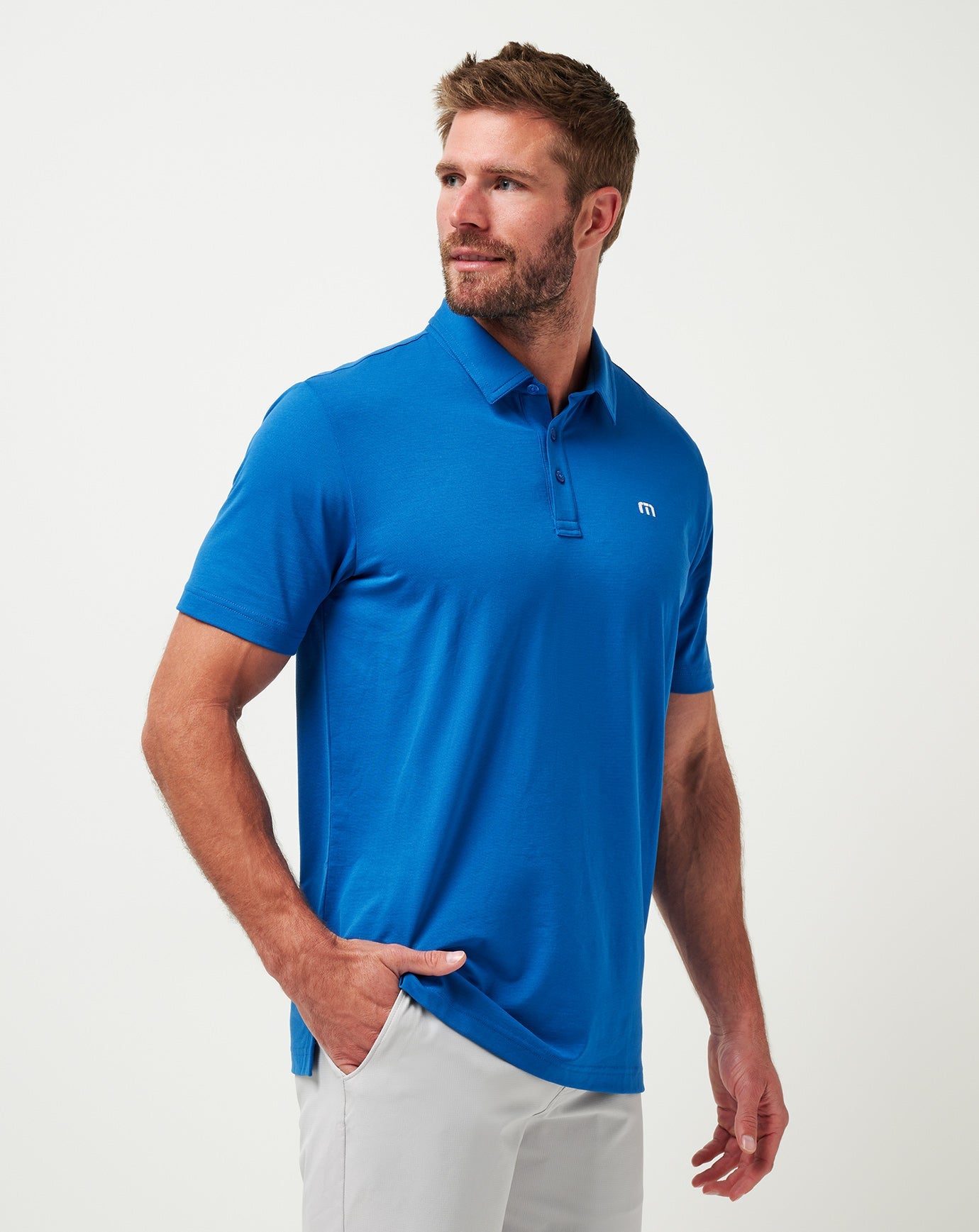 Classic Blue Travis Mathew Men|Game Day|New