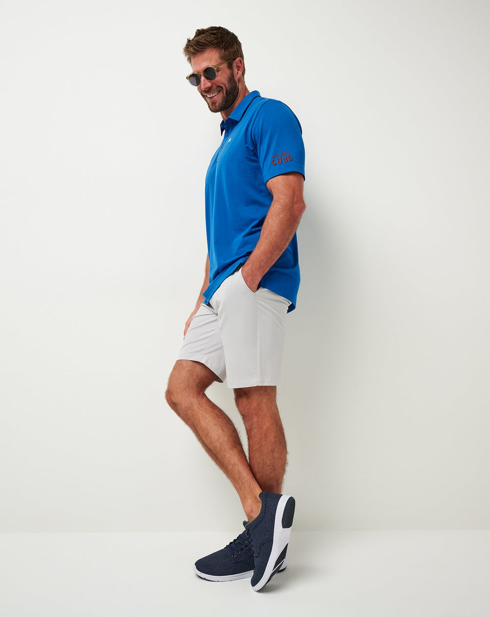 Classic Blue Travis Mathew Men|Game Day|New