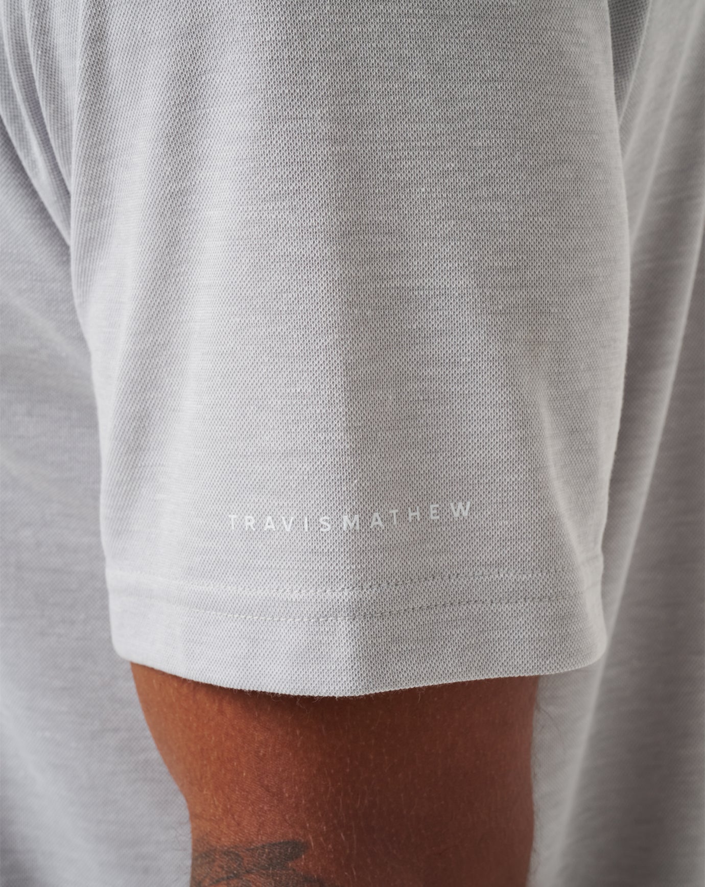 Heather Grey Travis Mathew Men|New