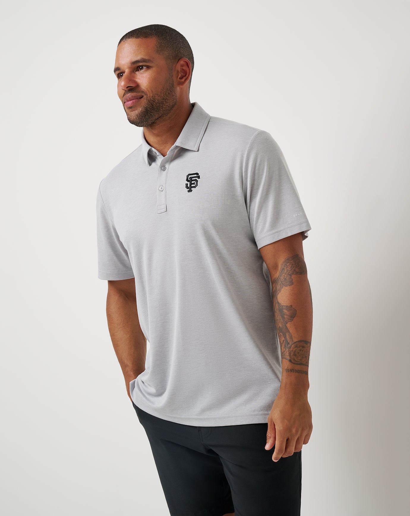 Heather Grey Travis Mathew Men|New