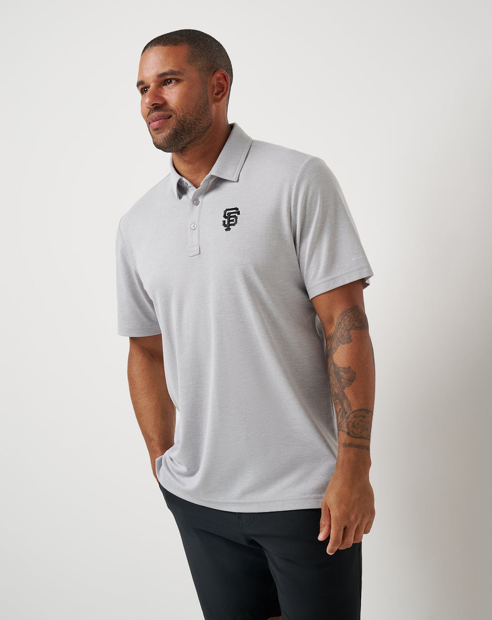 Heather Grey Travis Mathew Men|New