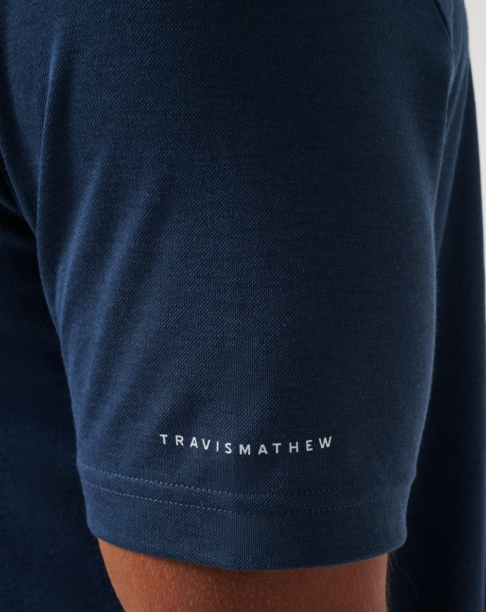 Navy Travis Mathew Men|New