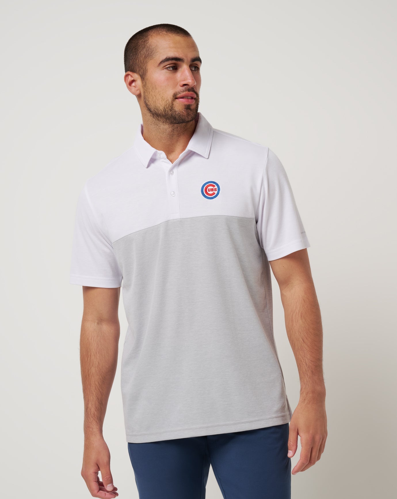 White/Heather Grey Travis Mathew Men|Game Day|New