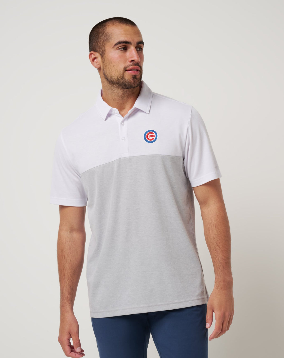White/Heather Grey Travis Mathew Men|Game Day|New