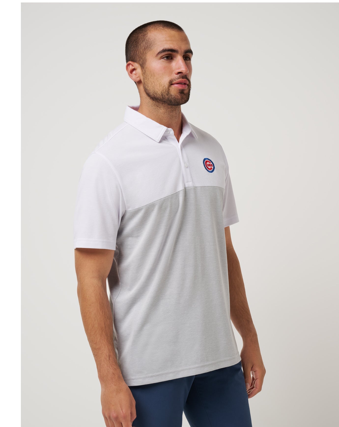 White/Heather Grey Travis Mathew Men|Game Day|New