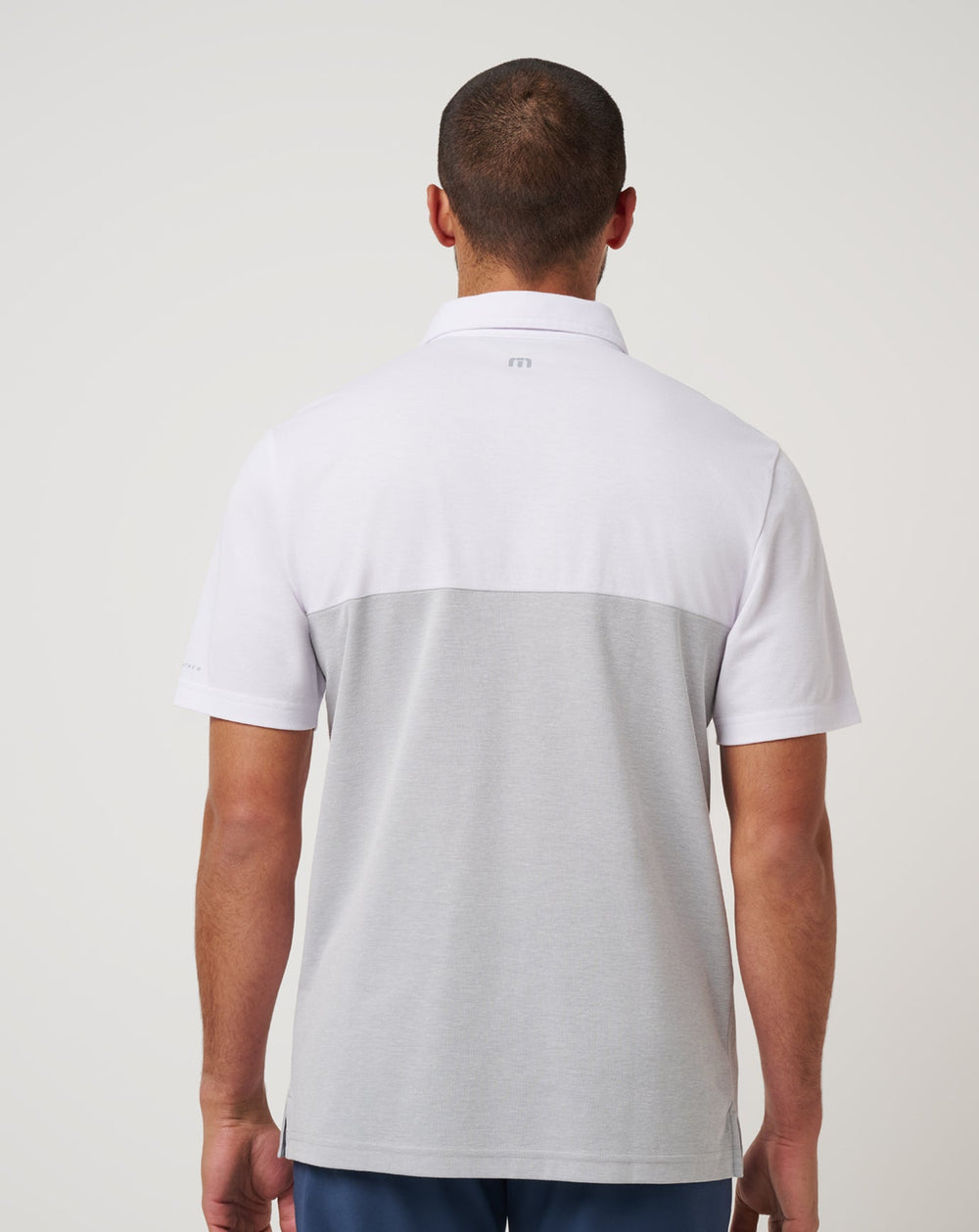 White/Heather Grey Travis Mathew Men|Game Day|New