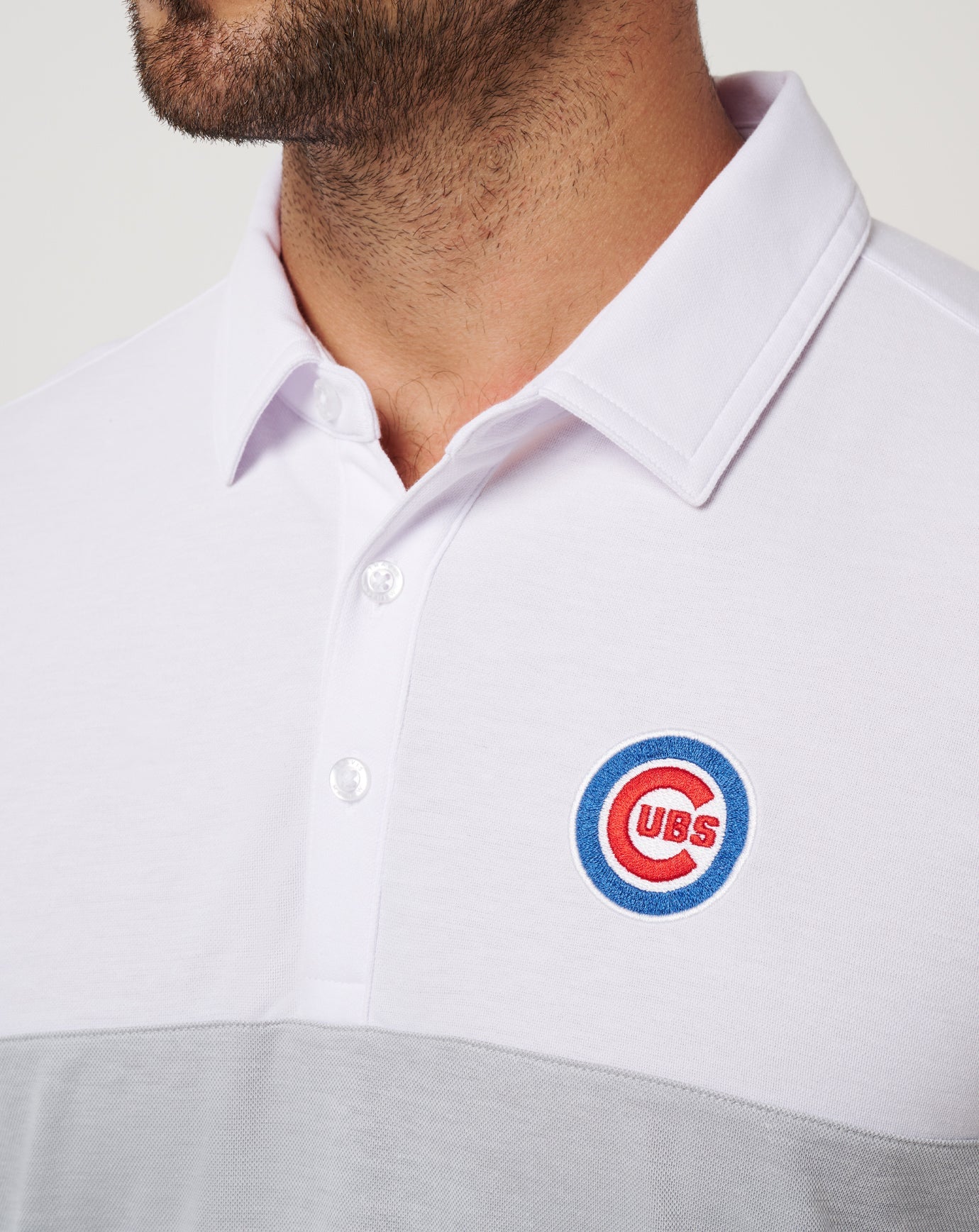 White/Heather Grey Travis Mathew Men|Game Day|New
