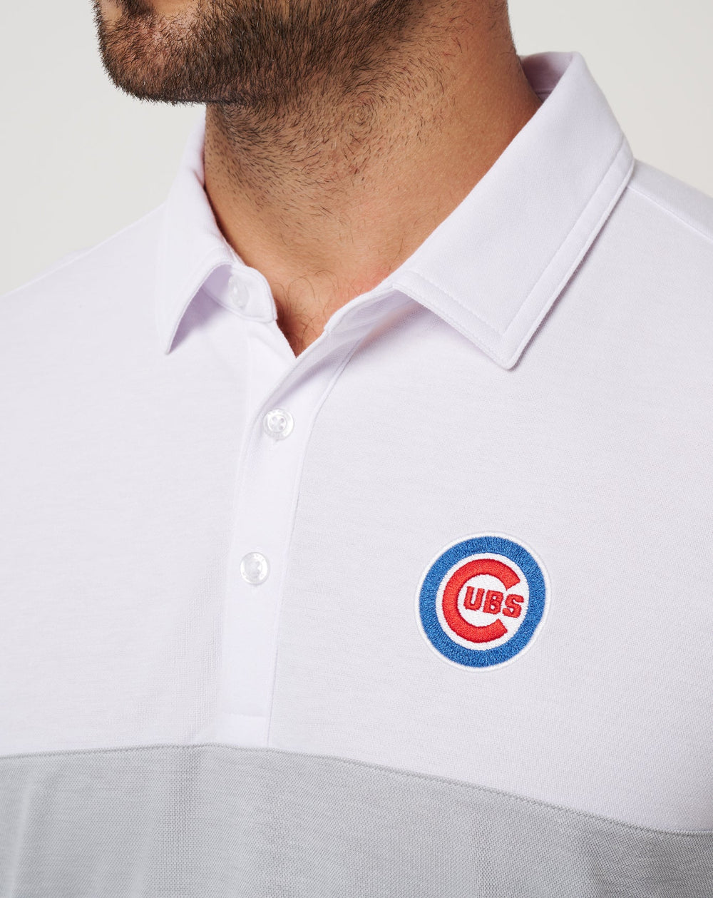 White/Heather Grey Travis Mathew Men|Game Day|New