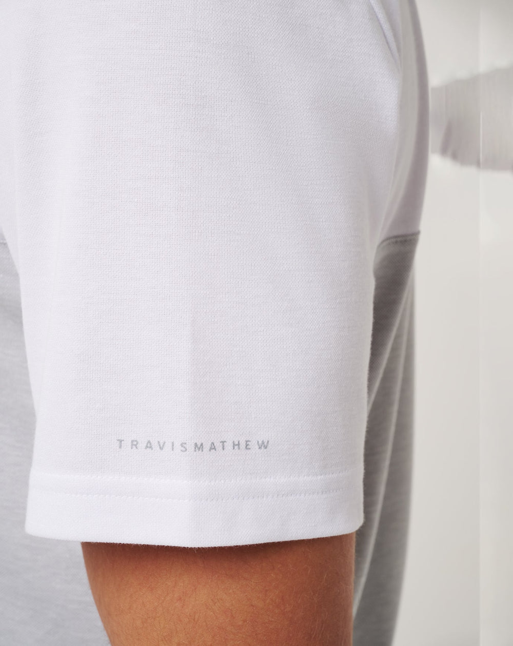 White/Heather Grey Travis Mathew Men|Game Day|New
