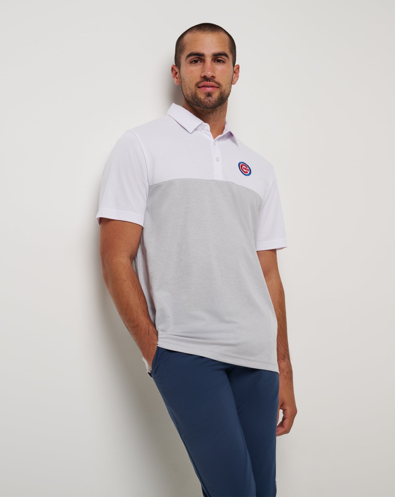 White/Heather Grey Travis Mathew Men|Game Day|New