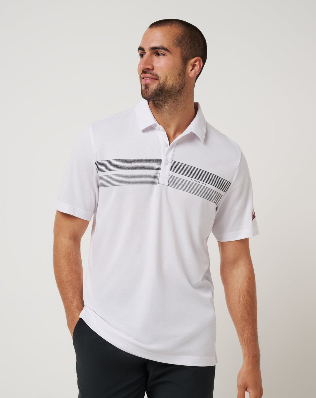 White Travis Mathew Men|New