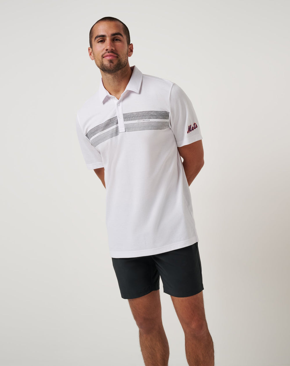 White Travis Mathew Men|New