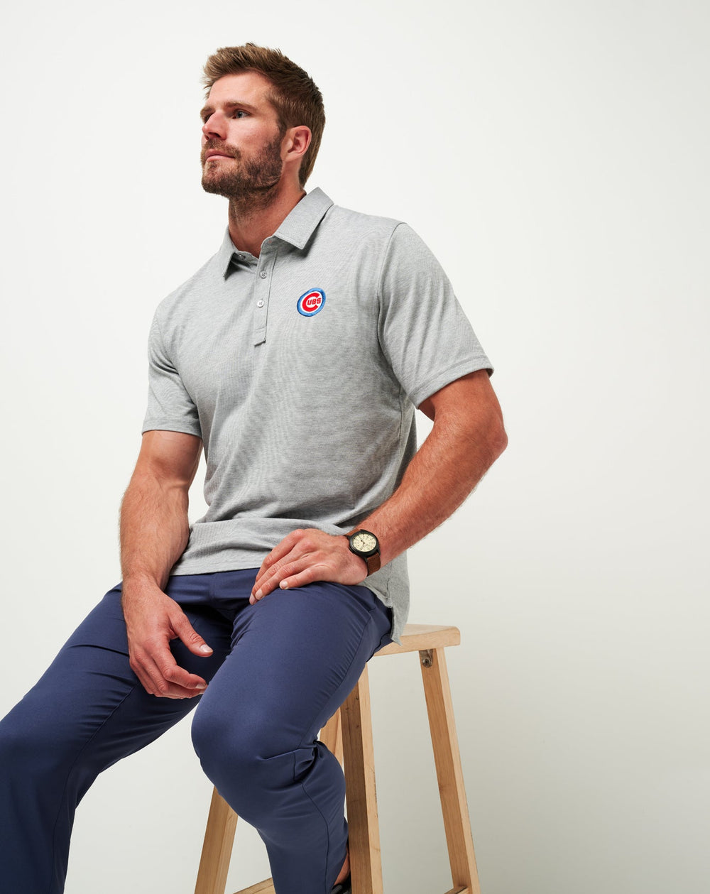 Heather Grey Travis Mathew Men|Game Day|New