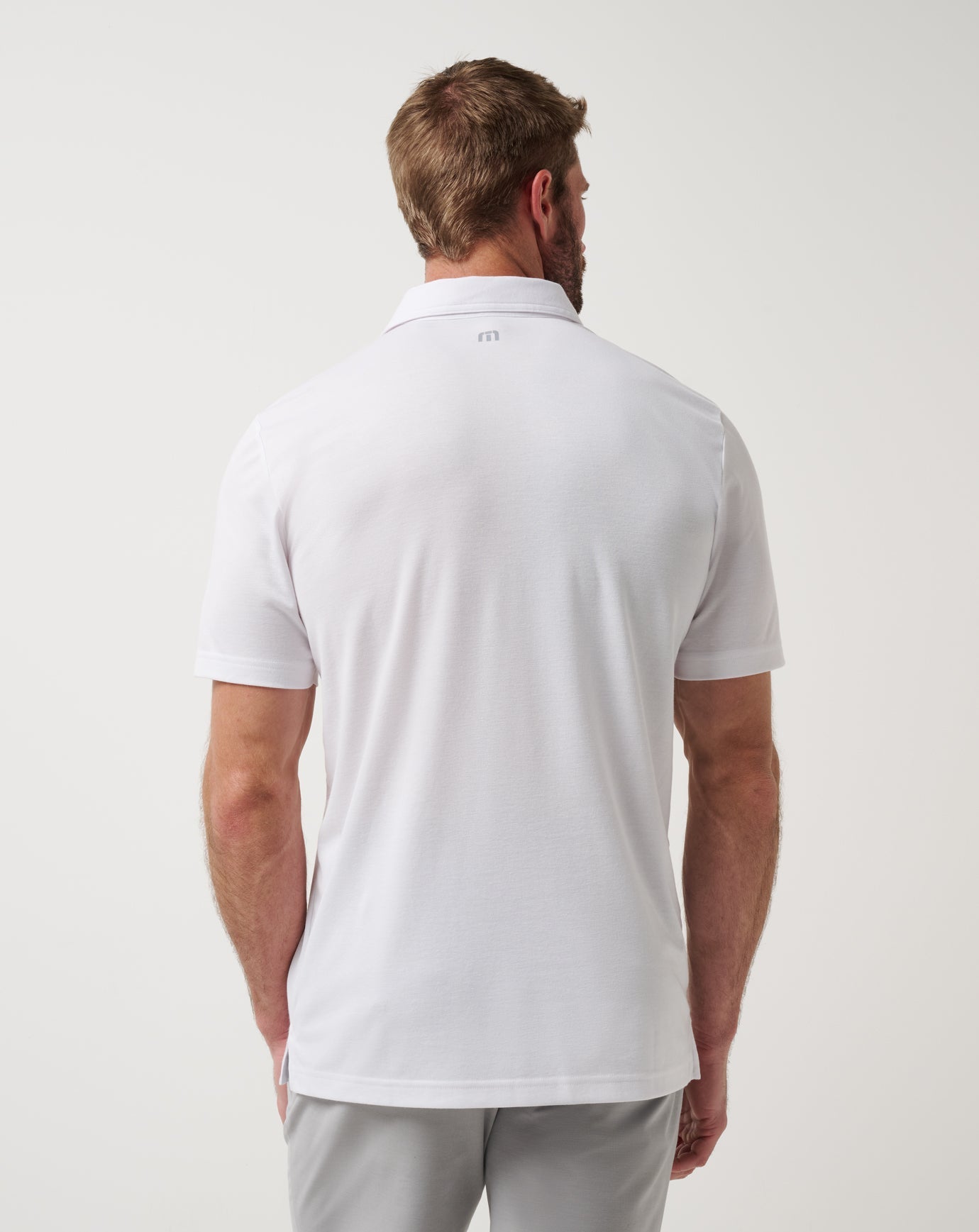 White Travis Mathew Men|Game Day|New