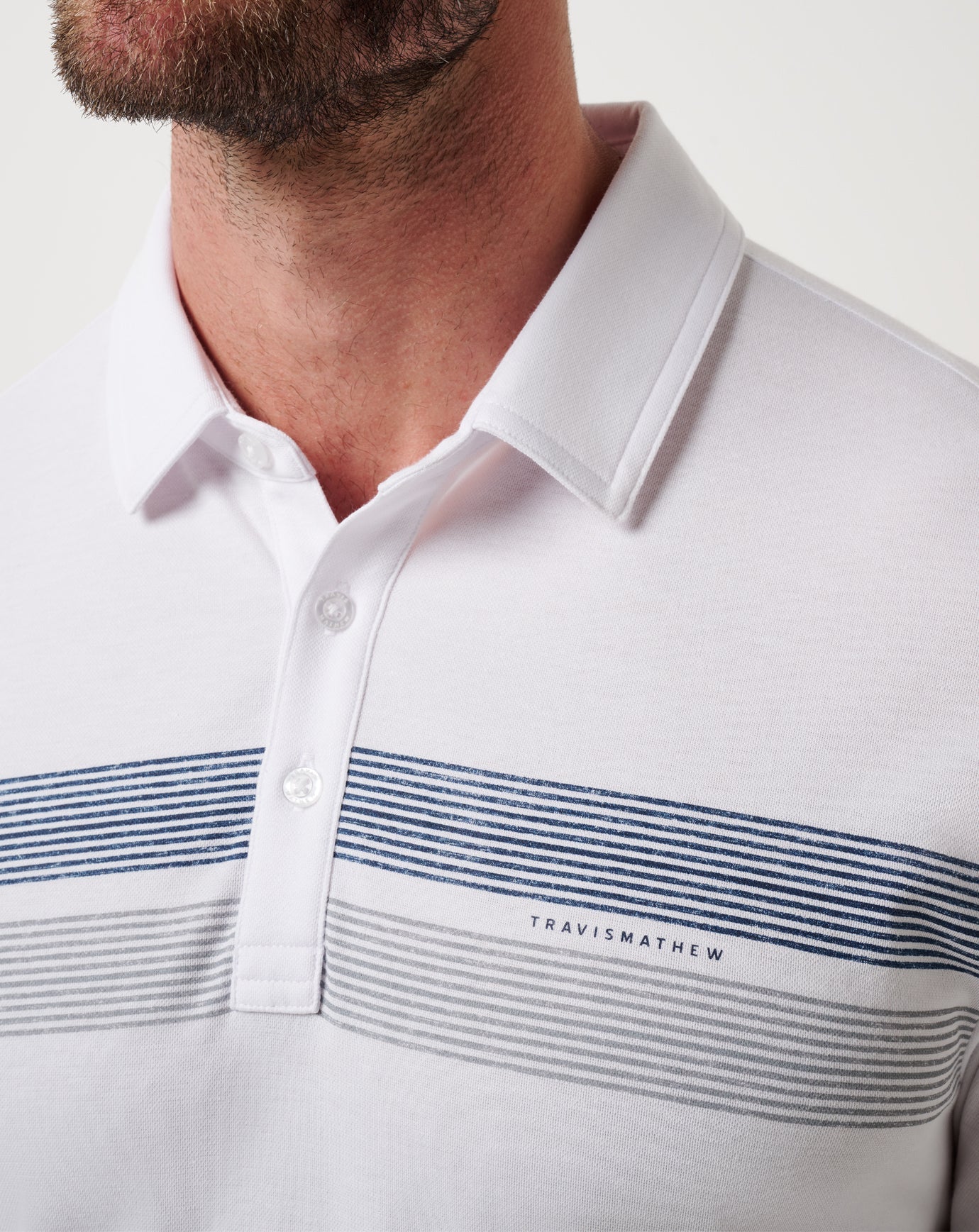 White Travis Mathew Men|Game Day|New