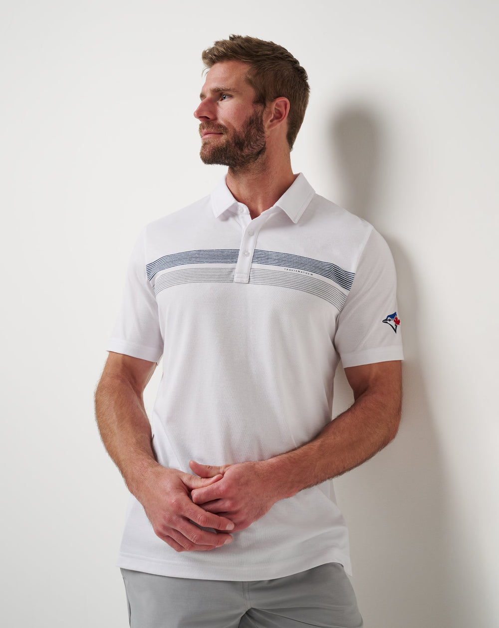 White Travis Mathew Men|Game Day|New