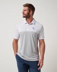 White/Heather Grey Travis Mathew Men|New