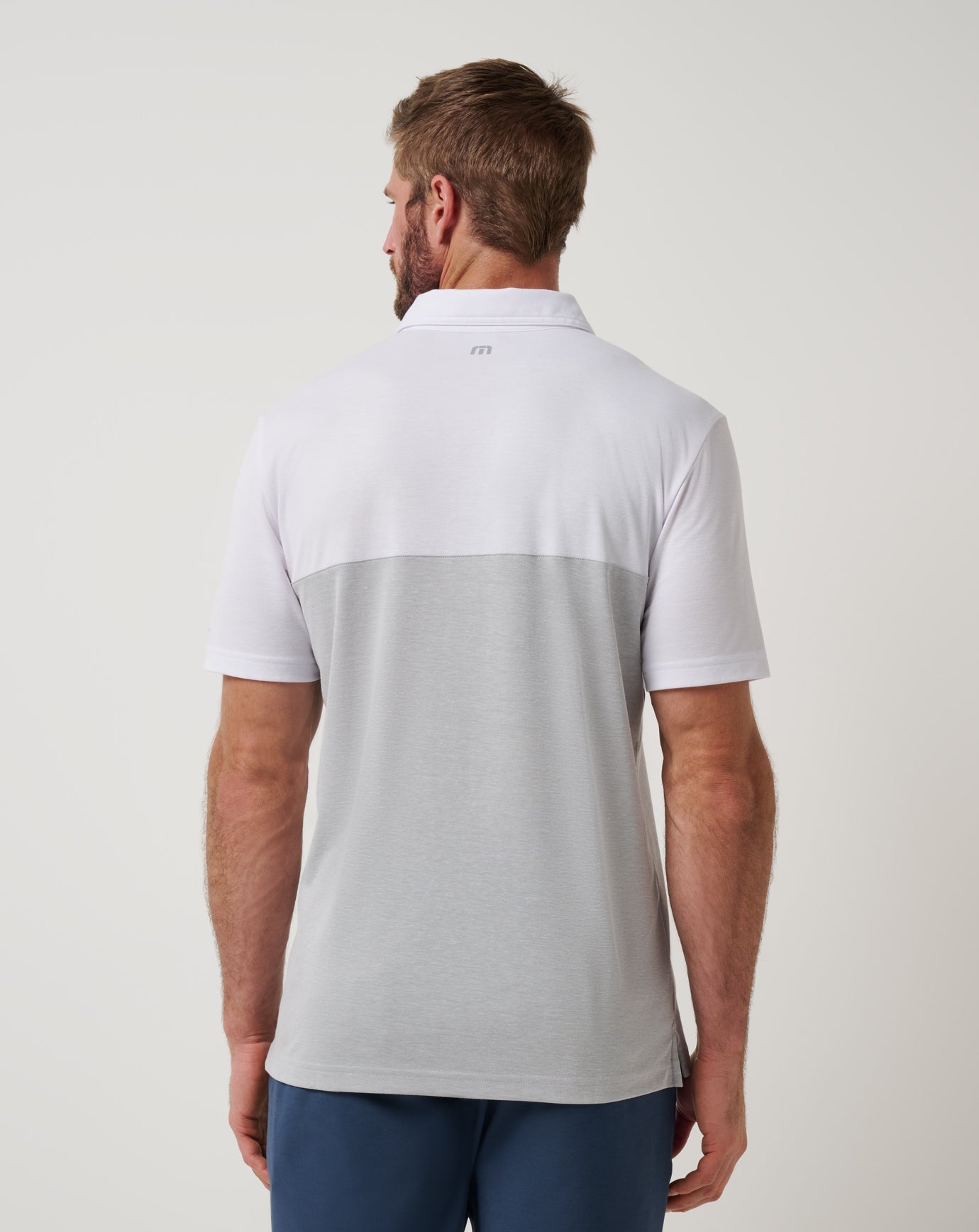 White/Heather Grey Travis Mathew Men|New