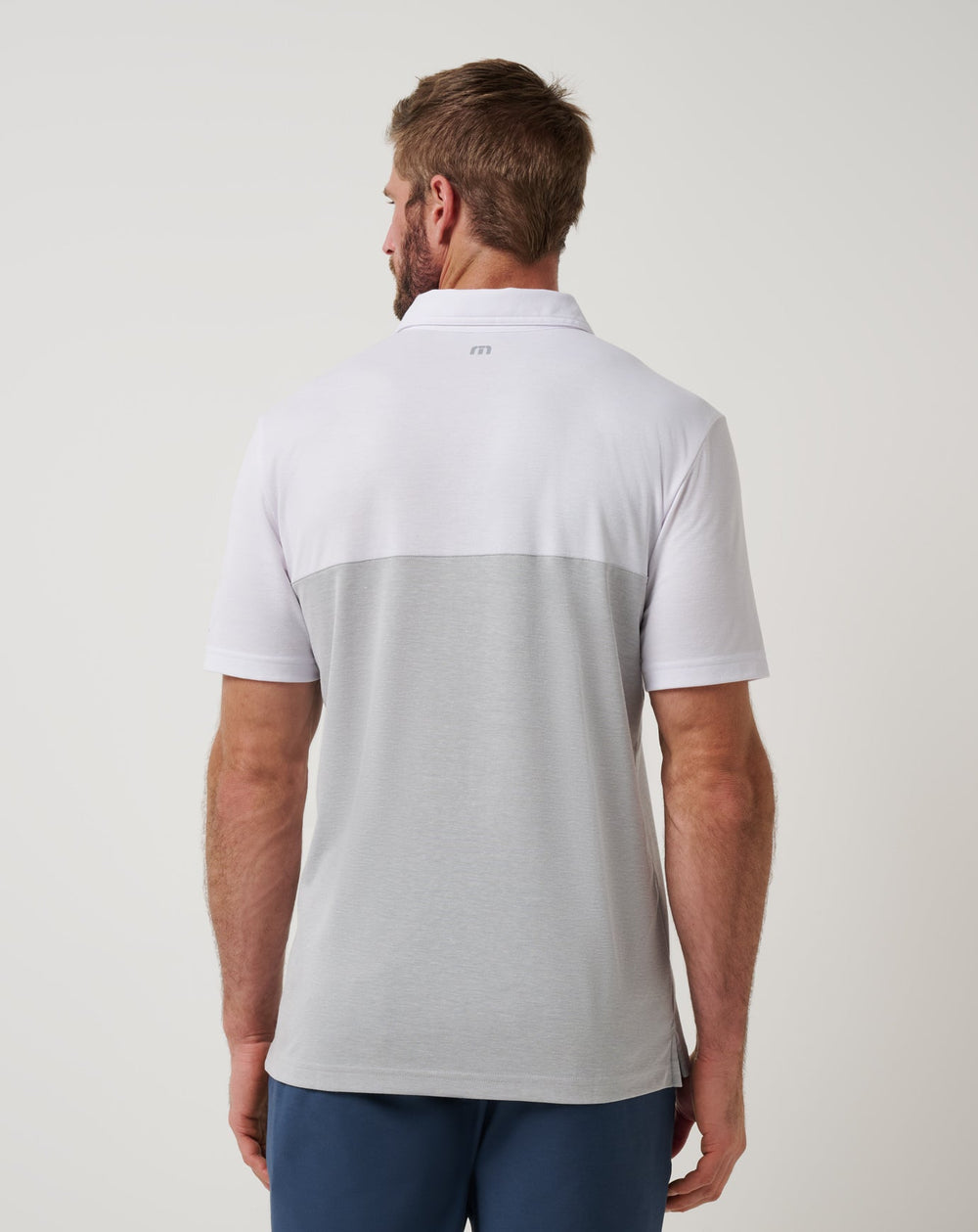White/Heather Grey Travis Mathew Men|New