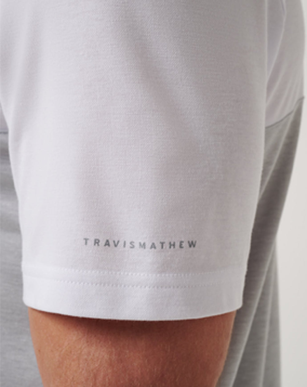 White/Heather Grey Travis Mathew Men|New