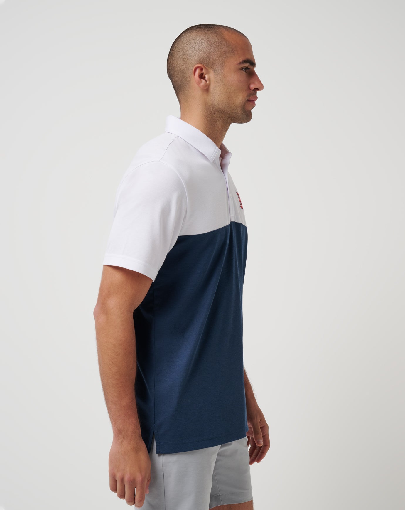 White/Navy Travis Mathew Men|Game Day|New