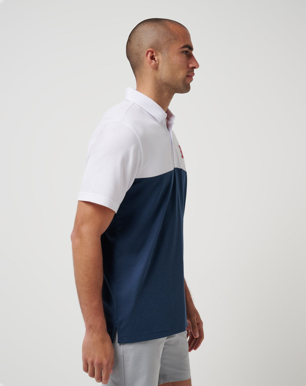White/Navy Travis Mathew Men|Game Day|New