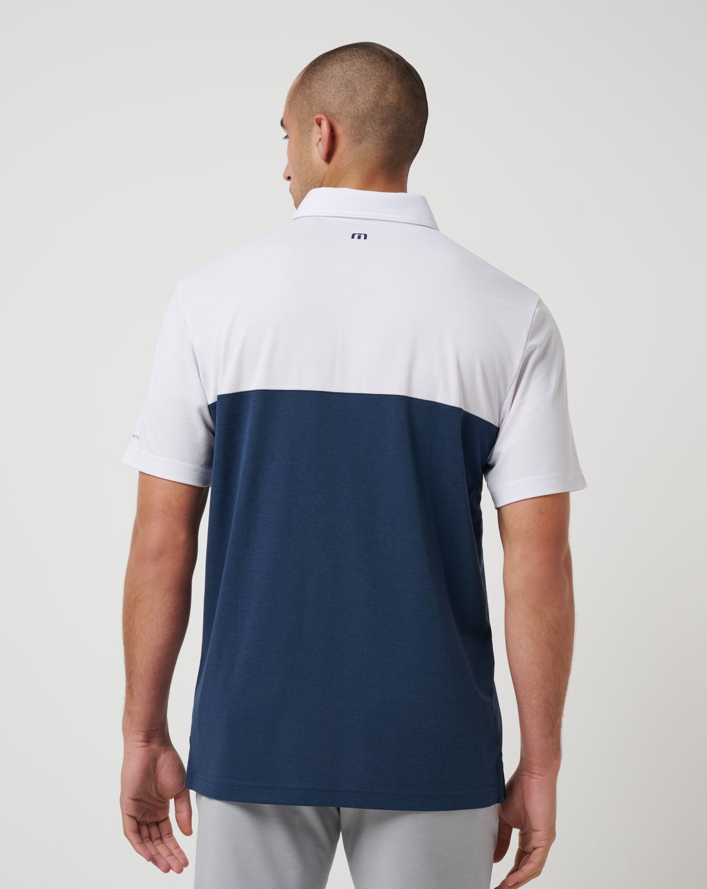 White/Navy Travis Mathew Men|Game Day|New