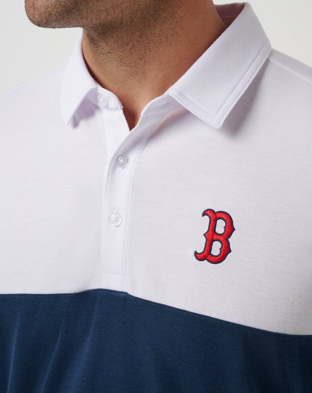 White/Navy Travis Mathew Men|Game Day|New