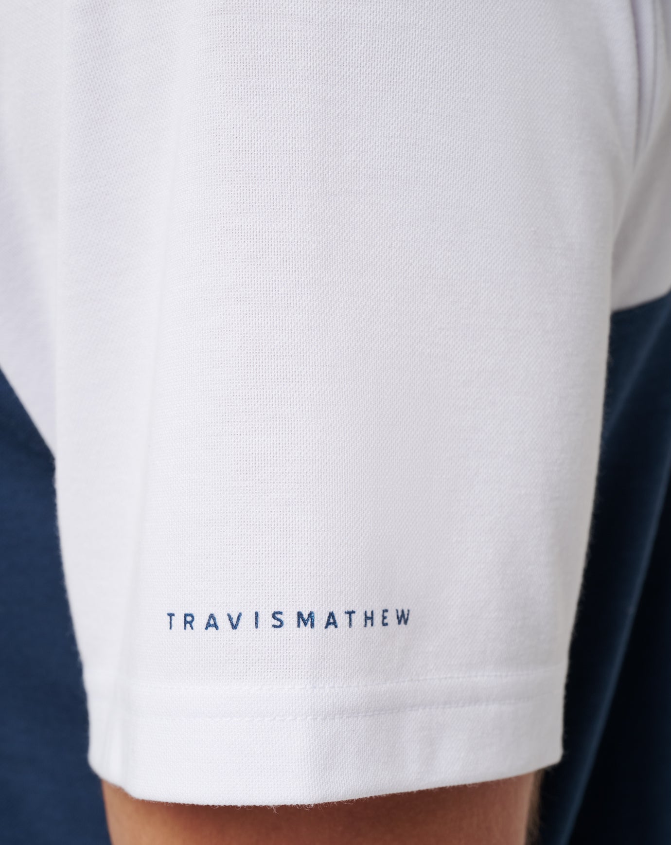 White/Navy Travis Mathew Men|Game Day|New